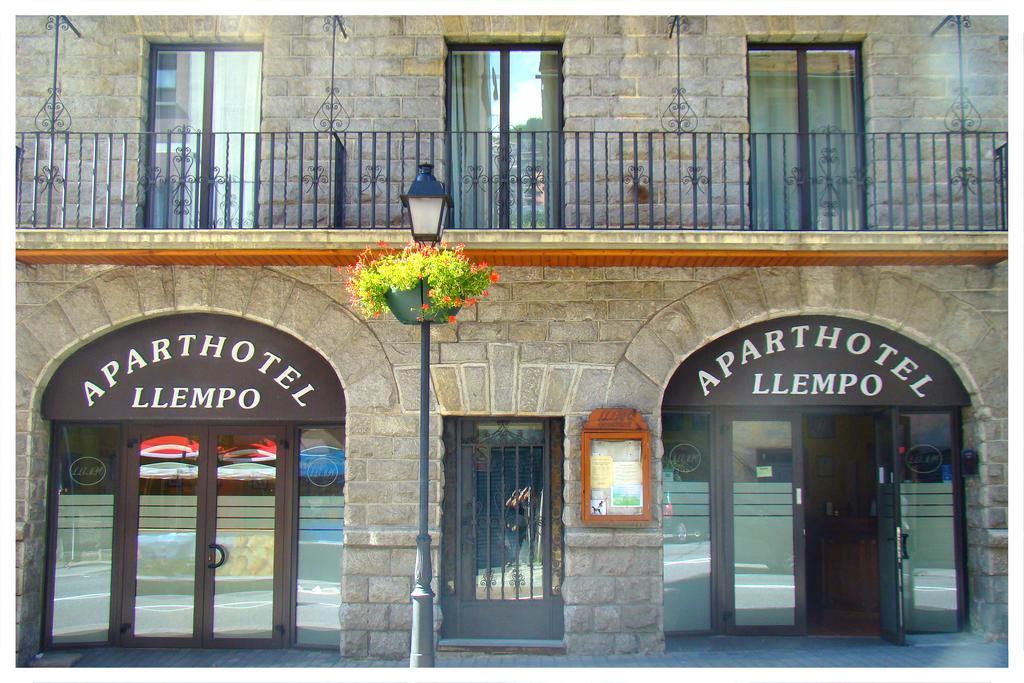 Apartaments Llempo Canillo Esterno foto