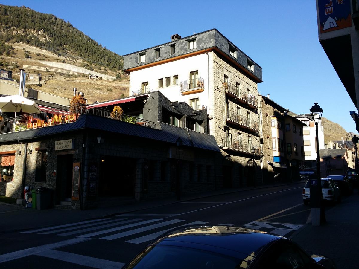 Apartaments Llempo Canillo Esterno foto