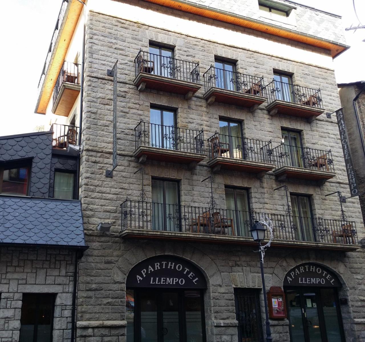 Apartaments Llempo Canillo Esterno foto